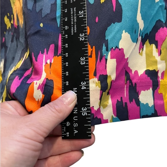 Boden 100% silk dress Sz 14R - Picture 4 of 7